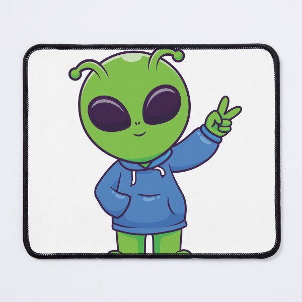 Item preview, alien hello designed and sold by ezgiworkshop.