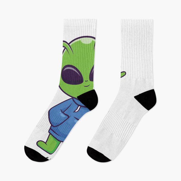Item preview, alien hello designed and sold by ezgiworkshop.