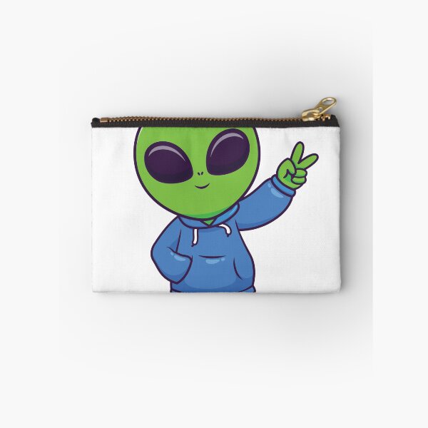 Item preview, alien hello designed and sold by ezgiworkshop.