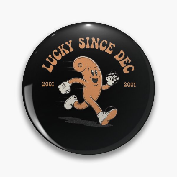 Item preview, Vintage Lucky Cartoon Runner Character – Retro Running Design Since 2001 designed and sold by love3617.