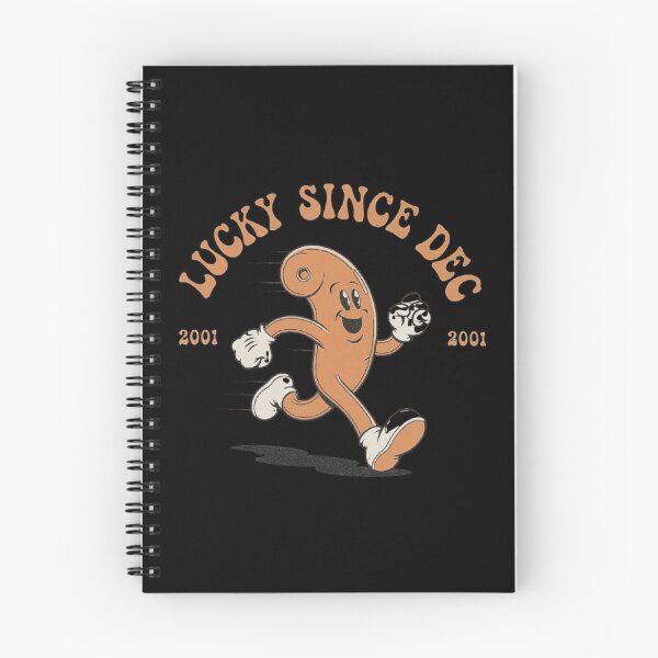 Item preview, Vintage Lucky Cartoon Runner Character – Retro Running Design Since 2001 designed and sold by love3617.