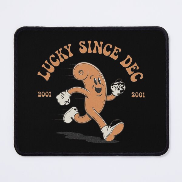 Item preview, Vintage Lucky Cartoon Runner Character – Retro Running Design Since 2001 designed and sold by love3617.