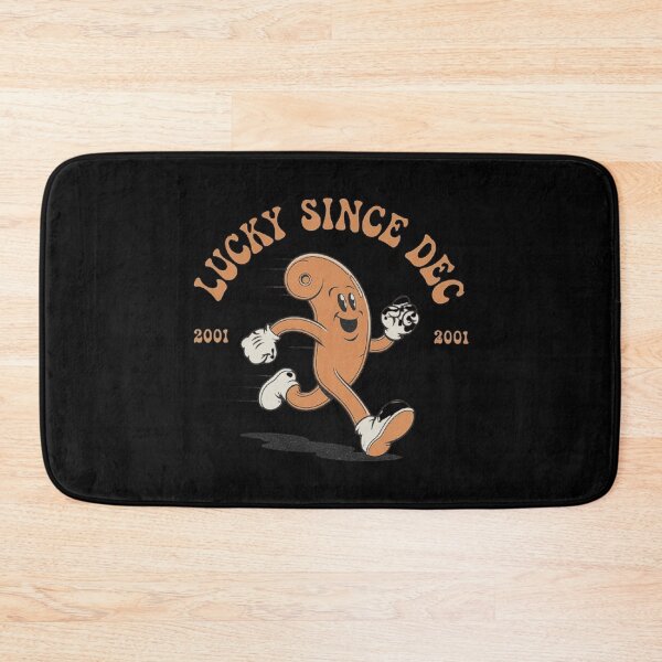 Item preview, Vintage Lucky Cartoon Runner Character – Retro Running Design Since 2001 designed and sold by love3617.