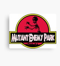 MUTANT ENEMY PARK, GRR! ARRGGH! Canvas Print