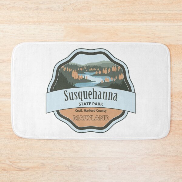 Item preview, Susquehanna State Park Cecil, Harford County, Maryland designed and sold by Wanderful-roads.