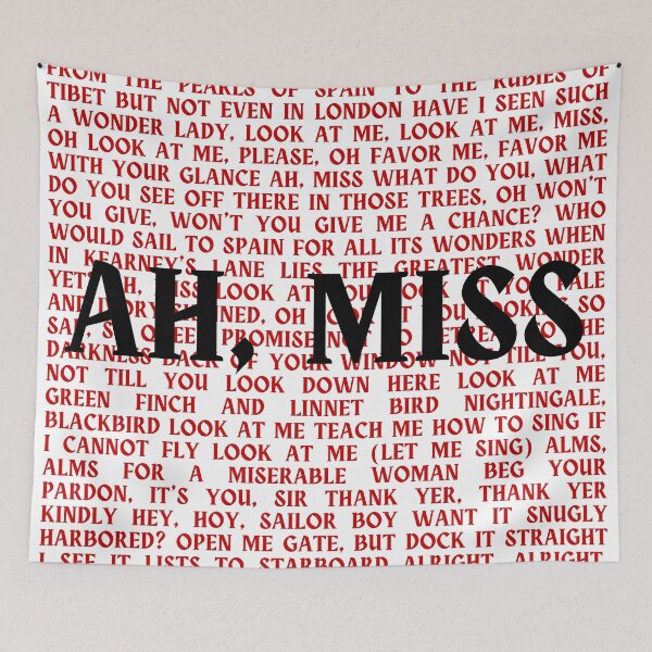 Item preview, Sweeney Todd lyrics designed and sold by broadwaygirl142.