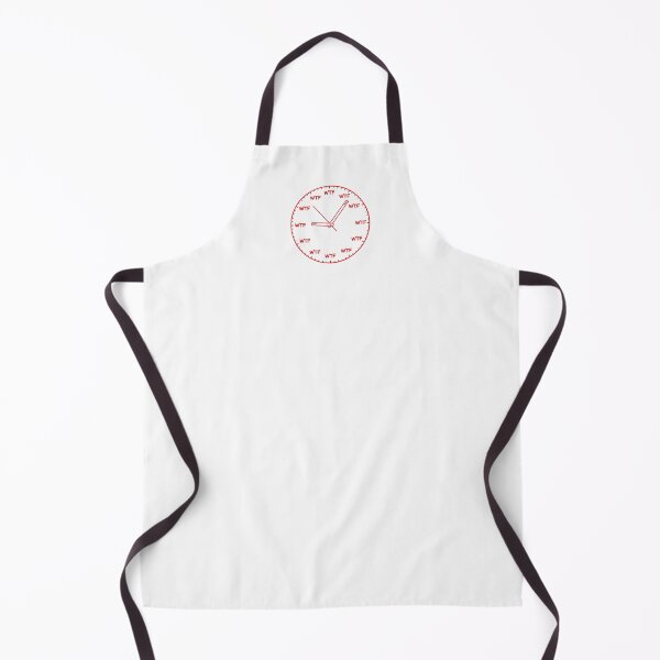 Item preview, WTF O'CLOCK designed and sold by oddwonders.