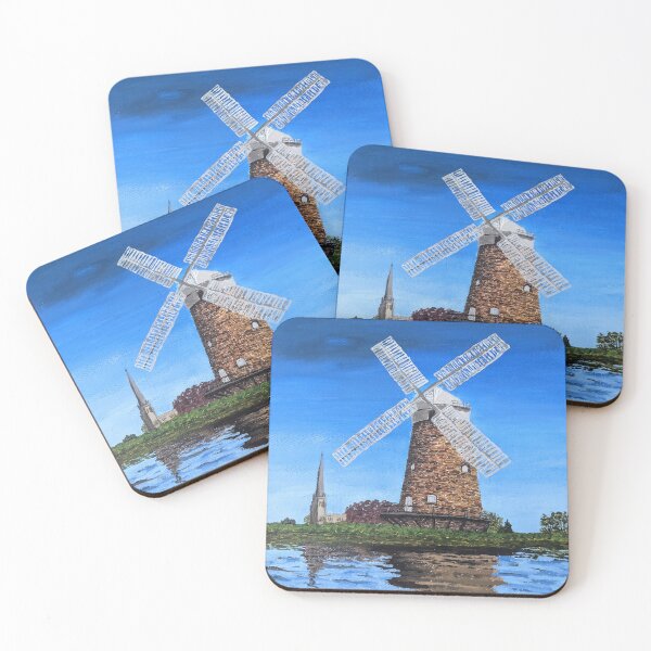 Item preview, Windmill by the Water designed and sold by bethanyivy.