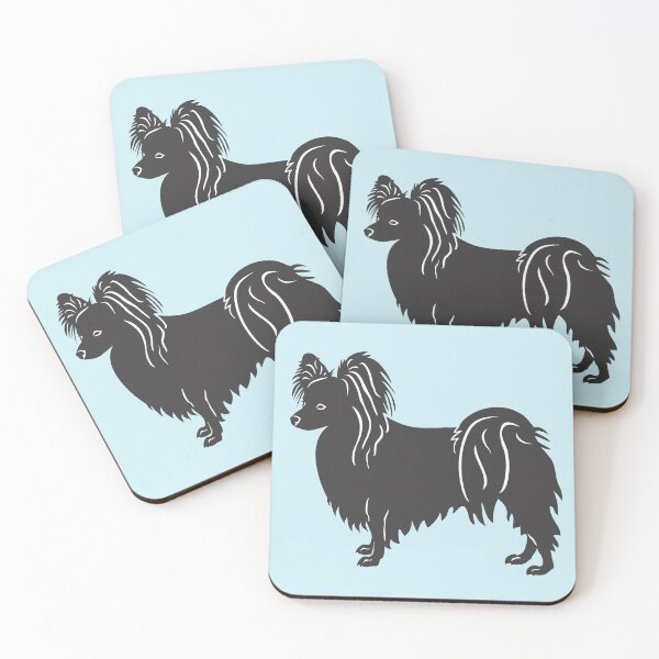Item preview, Papillon Dog designed and sold by pawsinprofile.