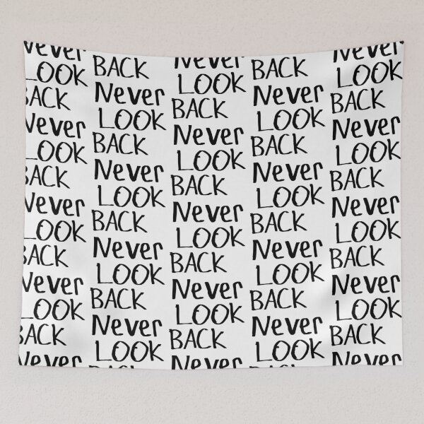 Item preview, Never Look Back designed and sold by kinpirks.