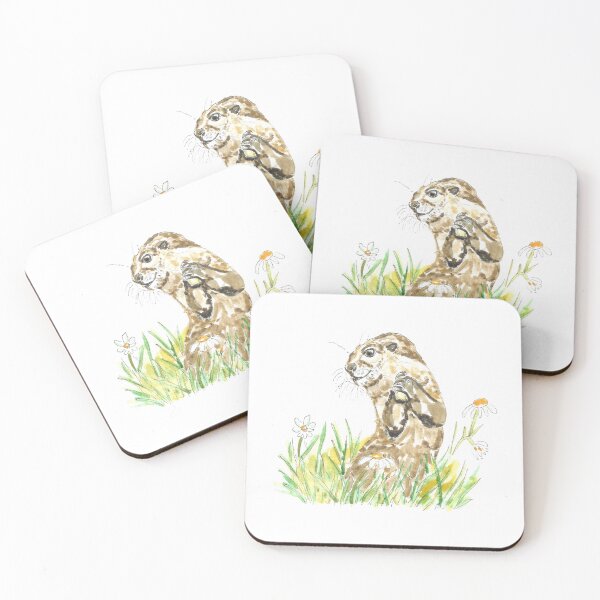 Item preview, Otter and his stone designed and sold by GiselleSellier.