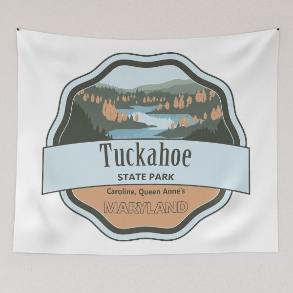 Item preview, Tuckahoe State Park Caroline, Queen Anne's County, Maryland designed and sold by Wanderful-roads.