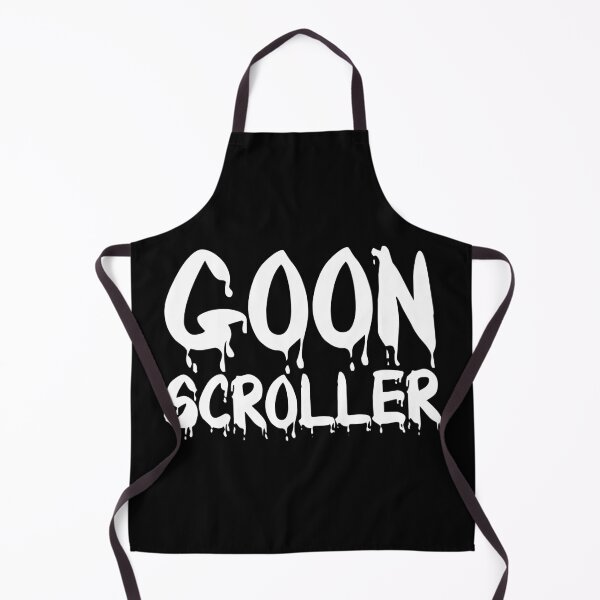 Item preview, Goon Scroller in White designed and sold by Memes N Lore .