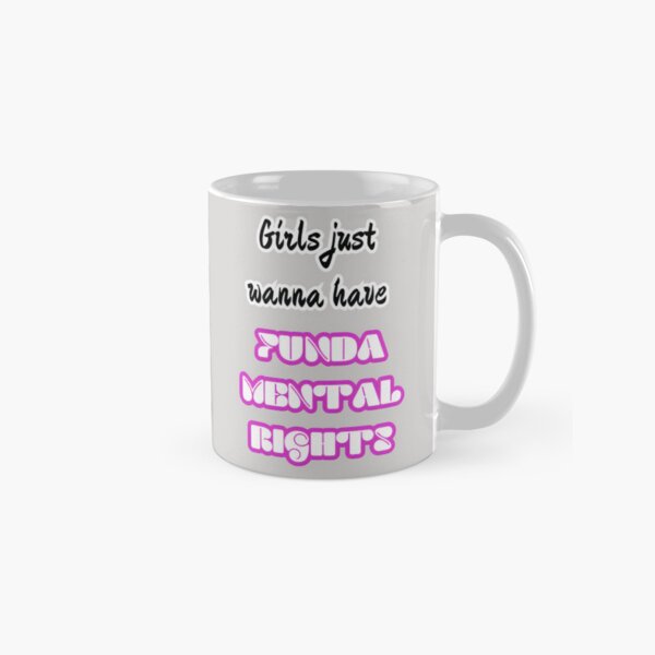 Item preview, Girls just wanna have fundamental rights designed and sold by Inktypolis.
