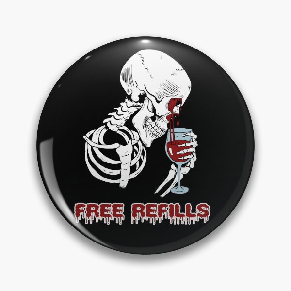 Item preview, Free Refills designed and sold by blacksnowcomics.