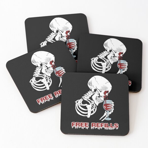 Item preview, Free Refills designed and sold by blacksnowcomics.
