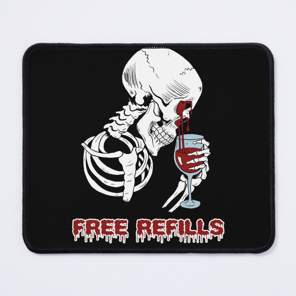 Item preview, Free Refills designed and sold by blacksnowcomics.