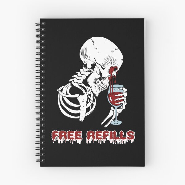 Item preview, Free Refills designed and sold by blacksnowcomics.