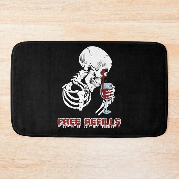 Item preview, Free Refills designed and sold by blacksnowcomics.