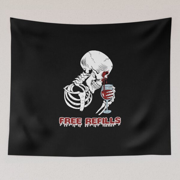 Item preview, Free Refills designed and sold by blacksnowcomics.