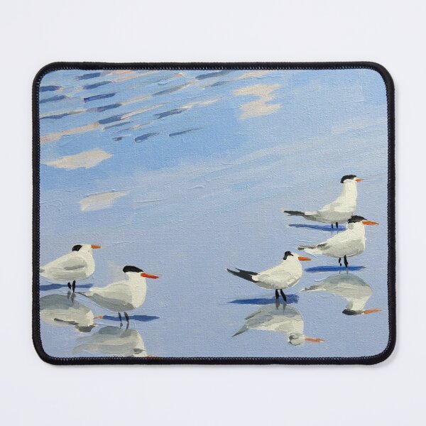 Item preview, Royal Terns A designed and sold by Jim Schaefer Fine Arts.