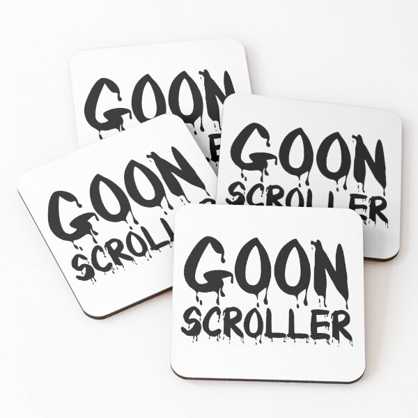 Item preview, Goon Scroller designed and sold by Memes N Lore .