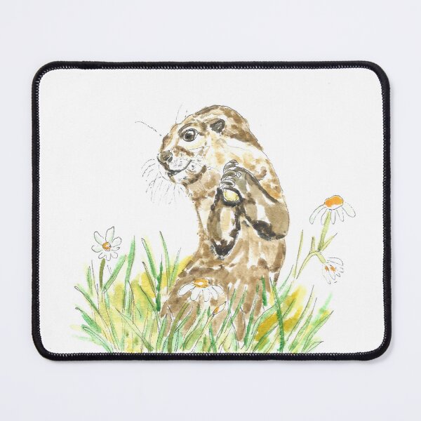 Item preview, Otter and his stone designed and sold by GiselleSellier.