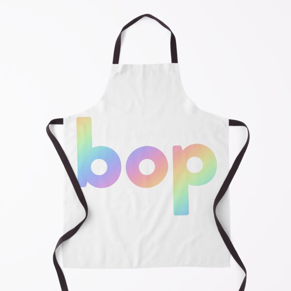 Artikelvorschau, Bop Rainbow Neon Gradient entworfen und verkauft von Memes N Lore .