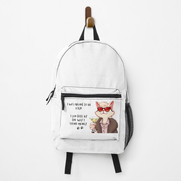 Item preview, I Was Meant To Be Rich designed and sold by Paws For Effect.