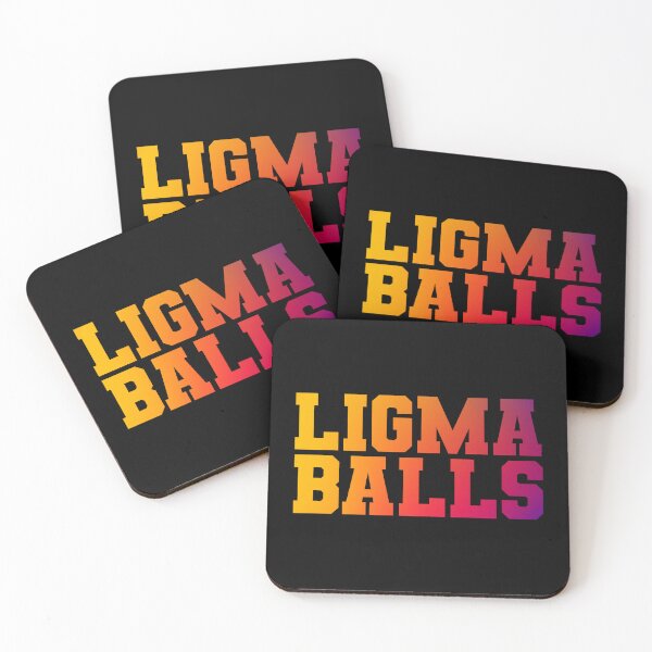 Item preview, Ligma Balls in Hot Gradient designed and sold by Memes N Lore .