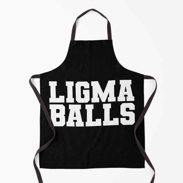 Item preview, Ligma Balls in White Big and Bold designed and sold by Memes N Lore .
