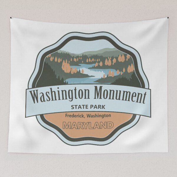 Item preview, Washington Monument State Park Frederick, Washington County, Maryland designed and sold by Wanderful-roads.