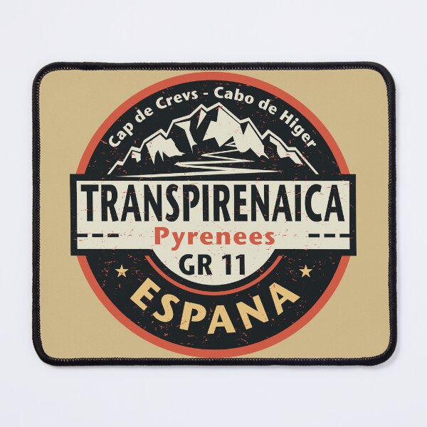 Item preview, Transpirenaica Road, Pyrenees designed and sold by studio838.