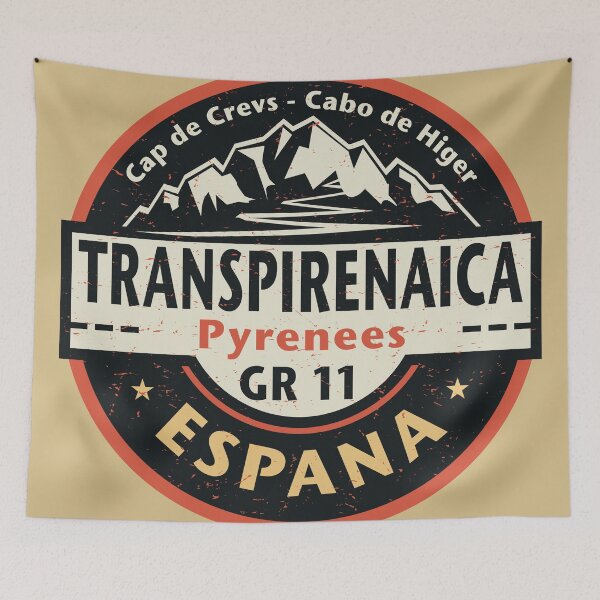 Item preview, Transpirenaica Road, Pyrenees designed and sold by studio838.