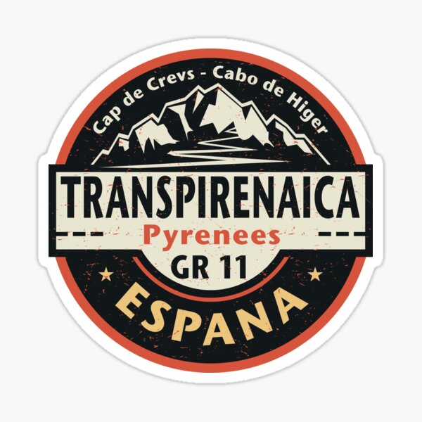 Item preview, Transpirenaica Road, Pyrenees designed and sold by studio838.