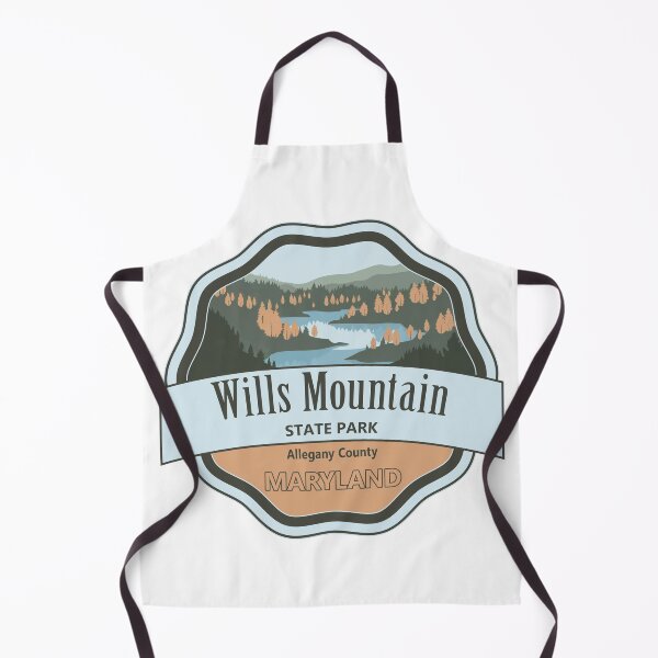 Item preview, Wills Mountain State Park Allegany County, Maryland designed and sold by Wanderful-roads.