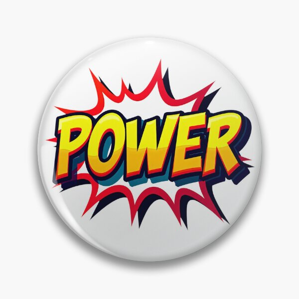 Item preview, "POWER" designed and sold by Tecno-Art-Land.