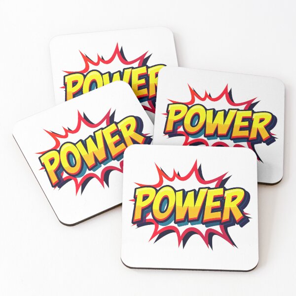 Item preview, "POWER" designed and sold by Tecno-Art-Land.