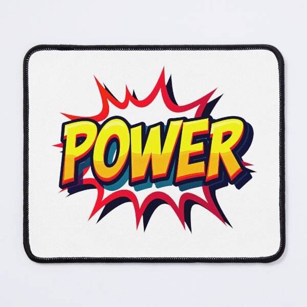 Item preview, "POWER" designed and sold by Tecno-Art-Land.