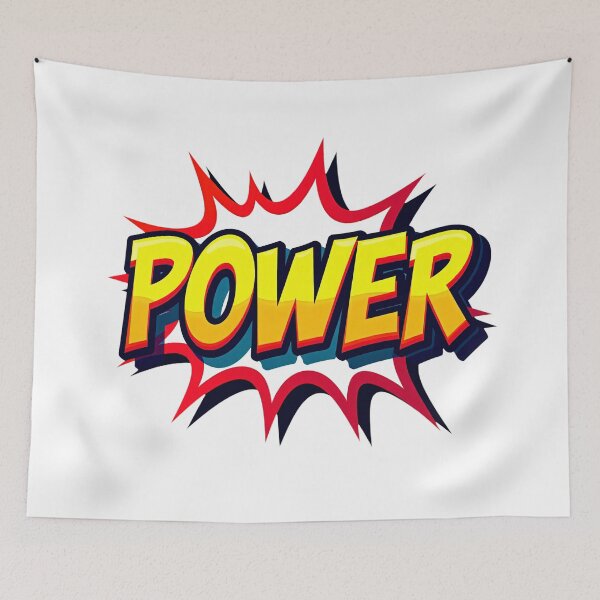 Item preview, "POWER" designed and sold by Tecno-Art-Land.