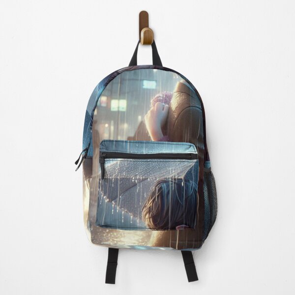 Item preview, Romantic Couple Hugging in the Rainstorm designed and sold by choder61.