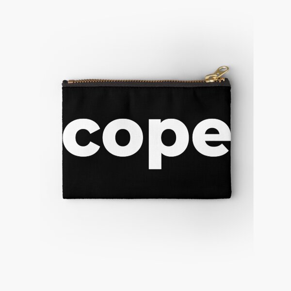 Item preview, Cope in White designed and sold by Memes N Lore .