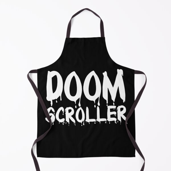 Item preview, Doom Scoller in White designed and sold by Memes N Lore .