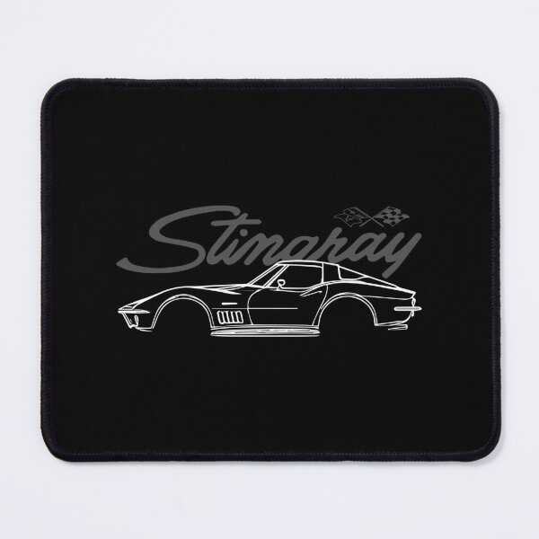 Item preview, C3 Corvette Stingray Side Profile – Classic American Muscle  designed and sold by TheArtOfCar.