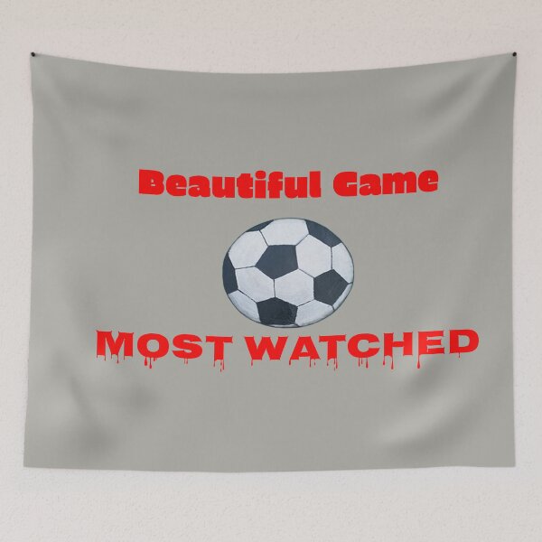 Item preview, Red, White & Football designed and sold by annenambiro.