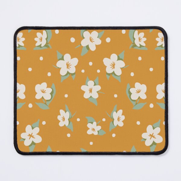 Artikelvorschau, Zitronenblüten-Blumenmuster Terrocata Frühlingsästhetik entworfen und verkauft von Aysa Designs.