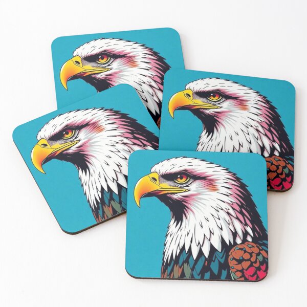 Item preview, Pop art style eagle  designed and sold by Dogandesighn.