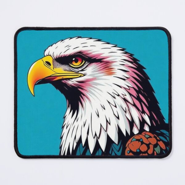 Item preview, Pop art style eagle designed and sold by Dogandesighn.
