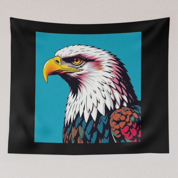 Item preview, Pop art style eagle  designed and sold by Dogandesighn.