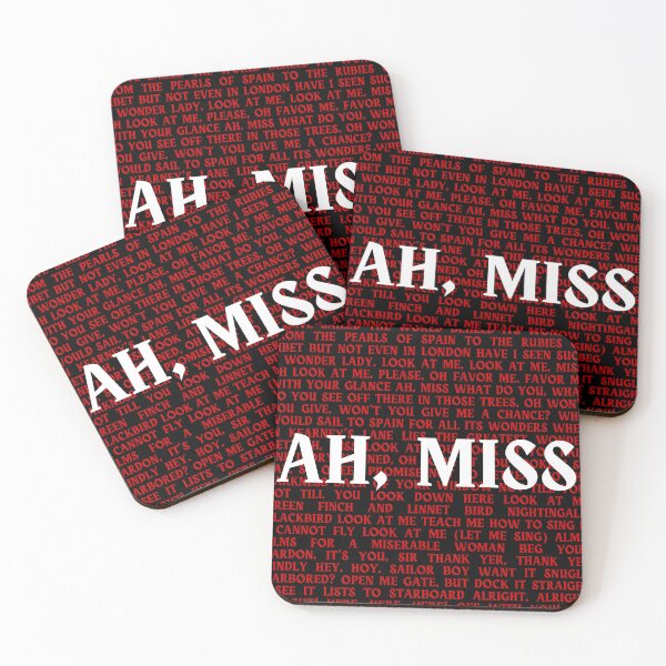 Item preview, Letras de Sweeney Todd designed and sold by broadwaygirl142.